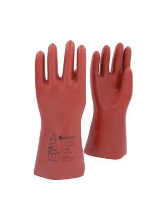 Produktbild von KS Tools 117.0068, Isolierende Handschuhe, Rot, Erwachsener, Männlich, UV-beständig, Latex