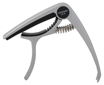 Obrázok produktu pre Verk 01447 Kapodaster pre klasické a elektrické gitary strieborný