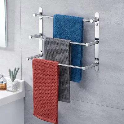 Image de Porte-serviettes en métal