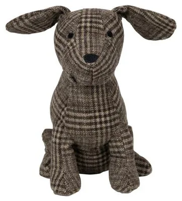 Produktbild von Mars & More Türstopper Hund sitzt raute 21x16x26 cm