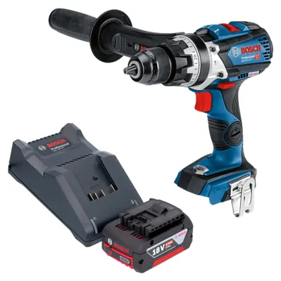Zdjęcie produktu dla Bosch GSB 18V-110 C, karton, solo ( 06019G0309 )