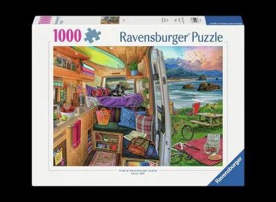 Produktbild von Ravensburger 12000491, 1000 Stück(e), Landschaft, 14 Jahr(e)
