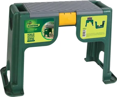 Produktbild von Wendbare Gartenbank "Garden-Sit" mit Kissen + Aufbewahrungsbox