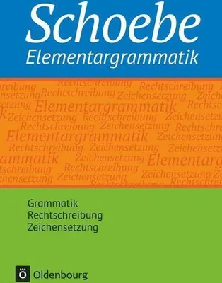 Obrázek produktu pro Schoebe - Grammatik