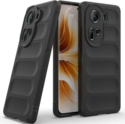 Obrázek produktu pro Pouzdro pro Oppo Reno11 Měkké TPU Silikonové Nárazuvzdorné Ochranné Pouzdro černé