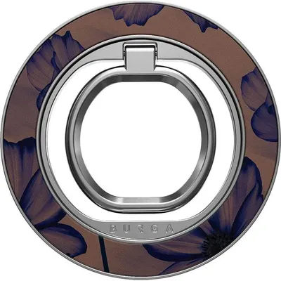 Produktbild von Finger-Magnet-Halterung / Ständer, Burga Velvet Night,  Braun und marineblau