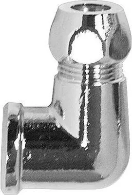 Produktbild von Verchromter Winkel 1/2X3/8 Mit Innen