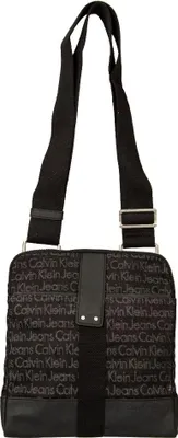 Produktbild von Herren Umhängetasche CK CALVIN KLEIN JEANS Tasche Artikel J5IJ500105 MIXMEDIA 1 FLACH CROSSOVER CM 27 x 28 x 2 (ca.), UNICA - ONE SIZE, Cotone 32%,Poliuretano 38%,Nylon 30%