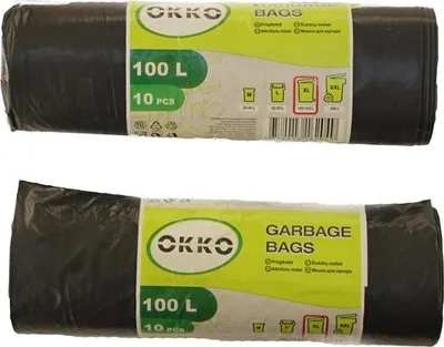 Image de Müllsäcke Okko 100L 10 Stk