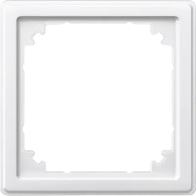 Immagine prodotto di Merten 518319 Adattatore, bianco polare, AQUADESIGN