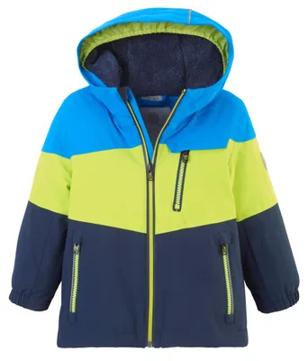 Immagine prodotto di first instinct by killtec Giacca da sci FISW 3 MNS SKI JCKT 00838 - blu neon 122/128 unisex