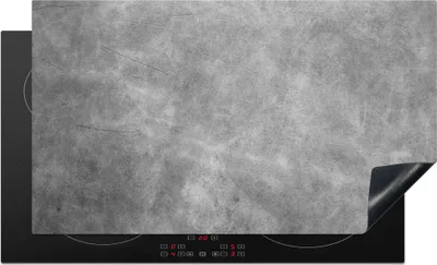 Produktbild von KitchenYeah© Herdabdeckplatte Leder - Textur - Lederoptik , 89x51cm, Küche Deko, Glaskeramikkochfeld Herdabdeckung, Abdeckplatte fùr Kochfeld