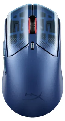 Obrázok produktu pre HyperX Bezdrôtová herná myš Pulsefire Haste 2 S Navy, Všestranný, RF Wireless + Bluetooth + USB Type-C, 26000 DPI, Námorná