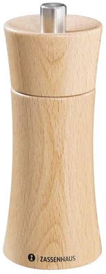 Produktbild von Zassenhaus Pfeffermühle "Frankfurt" 14 cm Buche