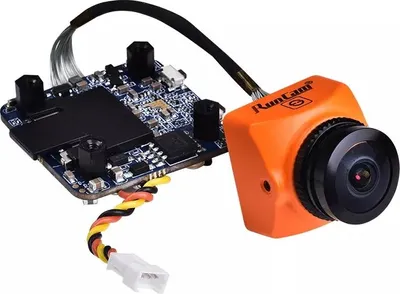 Obrázok produktu pre RunCam Split 3 Micro 1080P 60fps HD nahrávanie WDR nízka latencia 16:9/4:3 NTSC/PAL Switchable FPV Camera For RC Drone Orange