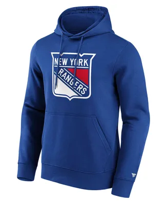Produktbild von Herren-Hoodie mit New York Rangers NHL-Logo, Größe: 2XL Herren-Hoodie mit New York Rangers NHL-Logo, Größe: M