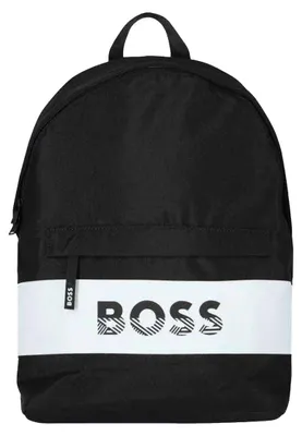 Obrázek produktu pro Boss - batoh, logo, 15 l PP9941 (jednotná velikost) (černá/bílá)