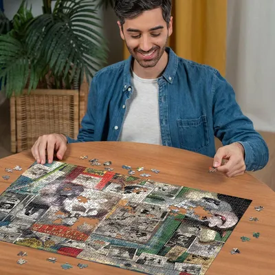 Image de Ravensburger Puzzle Disney Villainous Pete - puzzle de 1000 pièces