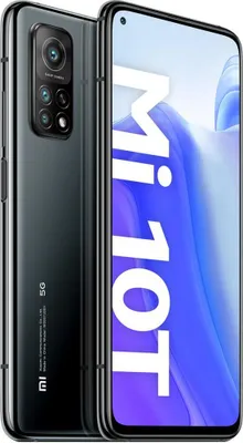 Immagine prodotto di Xiaomi MI 10T 5G - Smartphone 5G - Dual-SIM - RAM 6 GB / 128 GB - 6,67" - 2400 x 1080 Pixel (144 Hz)