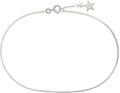 Produktbild von JuwelmaLux Fußkette Stern 925 Silber JL30-04-2998 24 cm