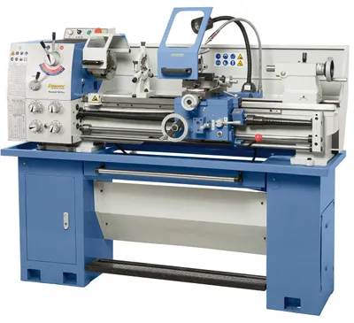Produktbild von Metalldrehmaschine 350x1000mm 2200W 400V Drehmaschine ohne Digitalanzeige Vierfachstahlhalter