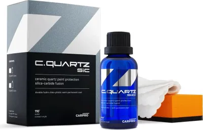 Produktbild von CarPro CQuartz SiC Keramik-Lackschutz Kit Pack (30 ml)