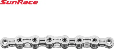Obrázek produktu pro řetěz SunRace CNM9X 9k 116čl. stříbrný