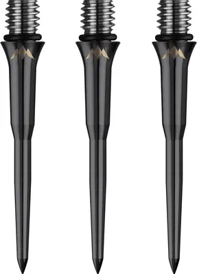 Obrázek produktu pro Kovové hroty - Titan Pro - Smooth - Black - 34 mm
