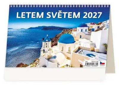 Immagine prodotto di Calendario 2027: Un viaggio nel mondo (S28-27)