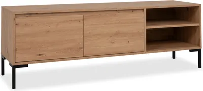 Produktbild von TV-Board "Korsika" in Nachbildung Artisan Oak. Abmessungen (BxHxT) 150x49x40 cm