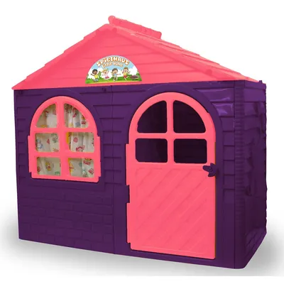 Zdjęcie produktu dla Fioletowy domek do zabawy Little Home