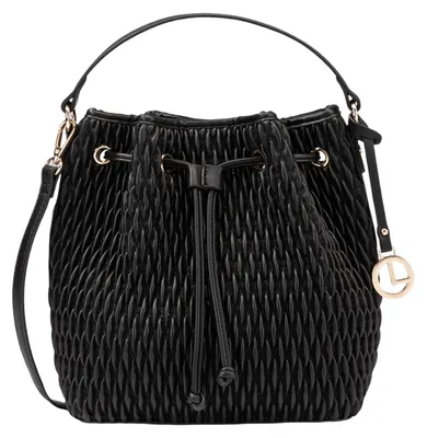 Immagine prodotto di L.CREDI borsa a tracolla borsetta Roxanne Hobo Bag Black nero