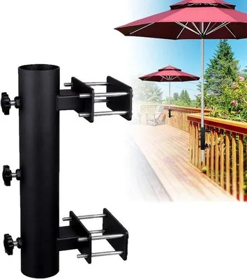 Produktbild von Famanu Parasolklem für Balkon - Robuste und platzsparende Lösung