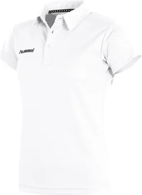 Produktbild von Hummel Authentic Polo Damen - Weiß  | Größe: L
