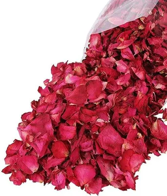 Produktbild von Famanu getrocknete Rosenblätter 200 g - naturrosa