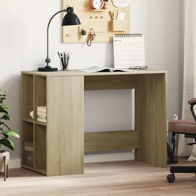 Obrázek produktu pro Maison Exclusive - Psací stůl Sonoma dub 102x50x75 cm dřevěný materiál