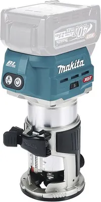 Immagine prodotto di Router multifunzione a batteria MAKITA 40V max. (senza batteria, senza caricatore) - RT001GZ10