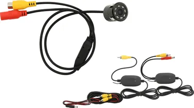 Produktbild von Parkovacia kamera INSERT bezdrôtová s LED prísvitom 33592