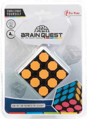 Produktbild von TOI-TOYS 3x3 Puzzle-Wü rfel