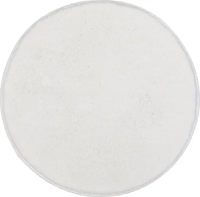 Produktbild von Kleine Wolke Badteppich RELAX Polarweiß 100 cm rund