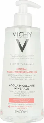 Produktbild von Vichy Vichy Pureté Thermale Micellar Water Mineral Sensitive Haut 400ml