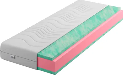 Obrázok produktu pre Penový matrac Silver Strong H3/H4 HR pena 100x200 20cm