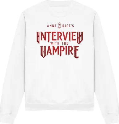Immagine prodotto di Interview With The Vampire - Felpa unisex da uomo/donna TV31772 (M) (bianco)