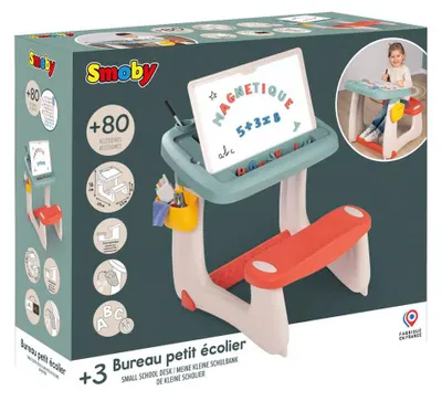 Produktbild von Smoby 420107, 3 Jahr(e), 1 Person(en), 4,21 kg, Blau, Rot, Weiß, Gelb