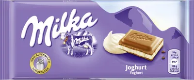 Produktbild von Milka Joghurt 100g
