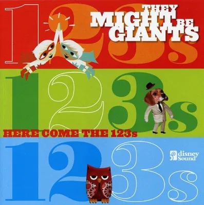 Produktbild von They Might Be Giants: Here Come The 123s