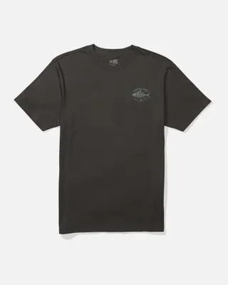 Immagine prodotto di Maglietta a maniche corte "Omakase" di Salty Crew, colore nero, taglia L