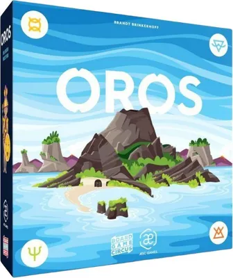 Produktbild von Oros Brettspiel Deutsch Worker-Placement- und Plättchenlegespiel 1-4 Spieler
