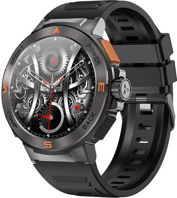Zdjęcie produktu dla BlitzWolf BW-AT5 smartwatch (black)