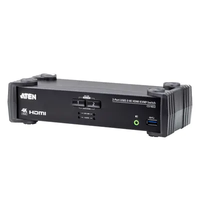 Produktbild von ATEN CS1822 KVMP Switch - KVM-/Audio-/USB-Switch